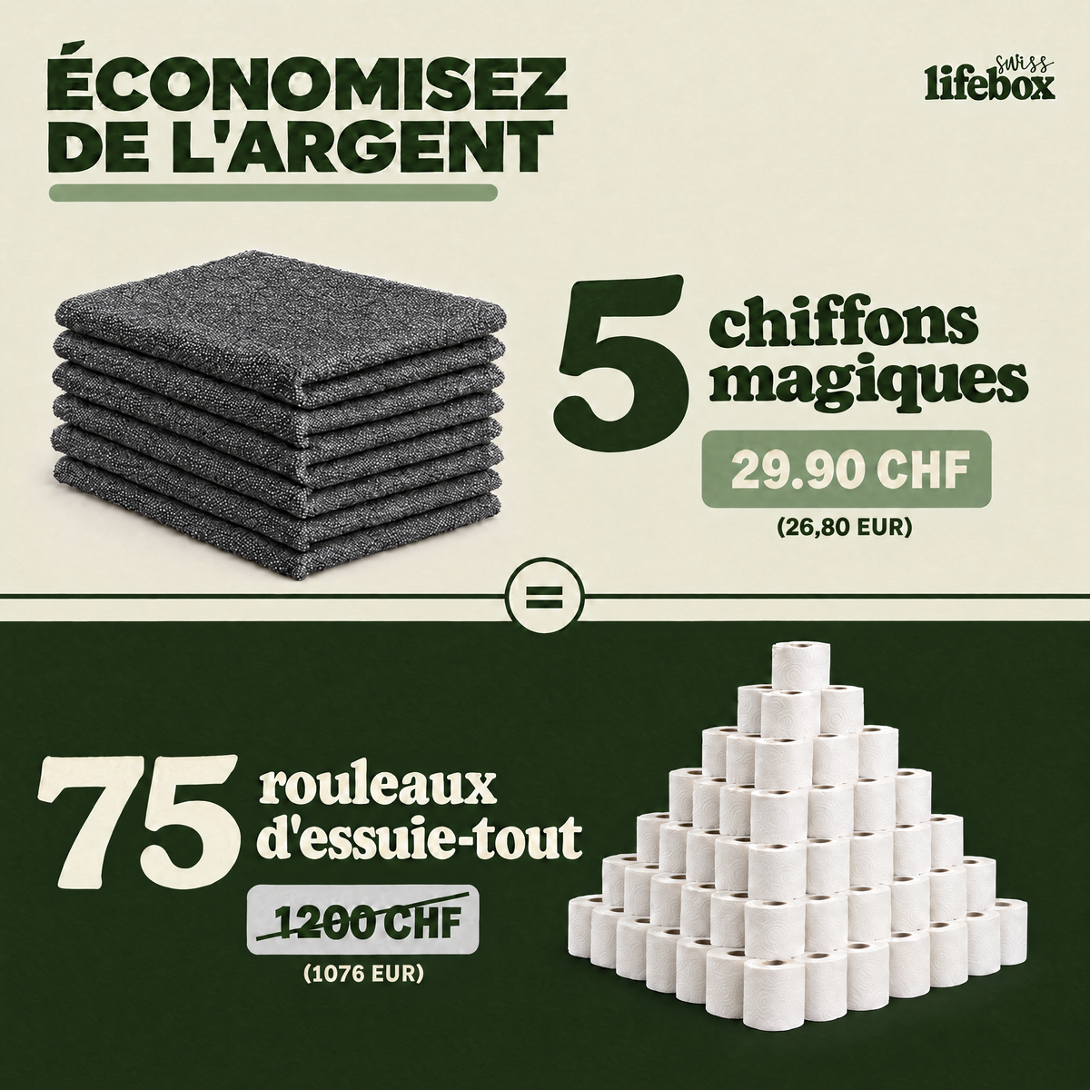 Magic microfibre cloth (2)