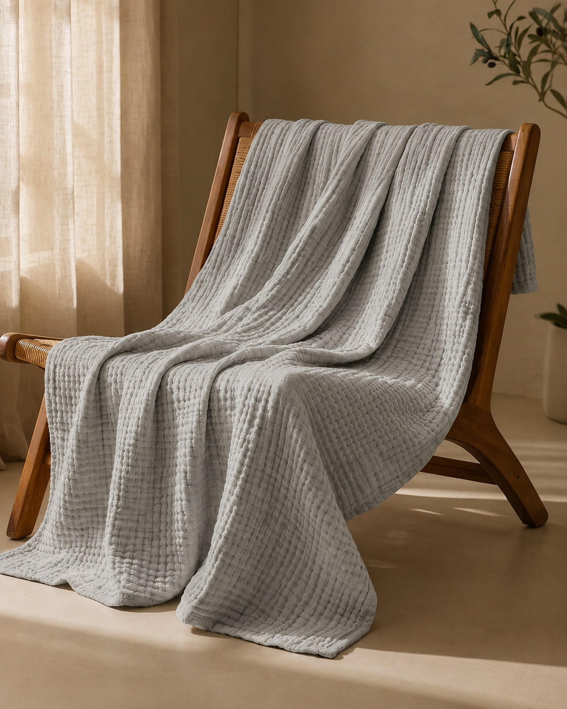 La Couverture - 100% Mousseline de Coton
