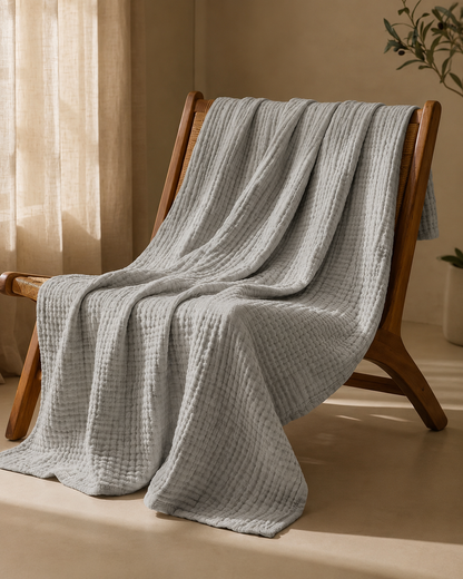 La Couverture - 100% Mousseline de Coton