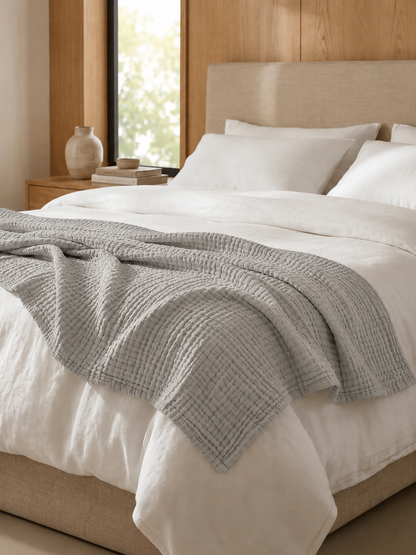 La Couverture - 100% Mousseline de Coton
