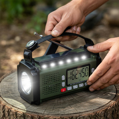 Sentinelle Premium ULTRA™ – Radio d'urgence DAB+ Multifonctions