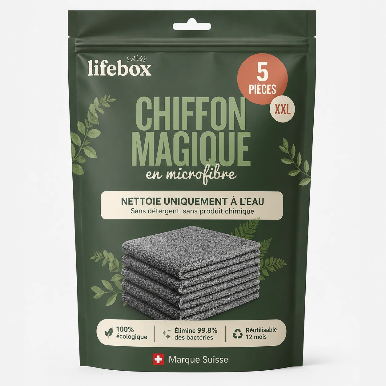Chiffon Magique en microfibre