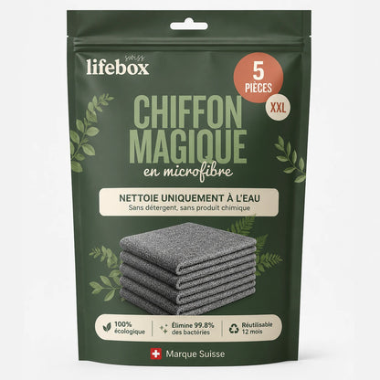 Chiffon Magique en microfibre