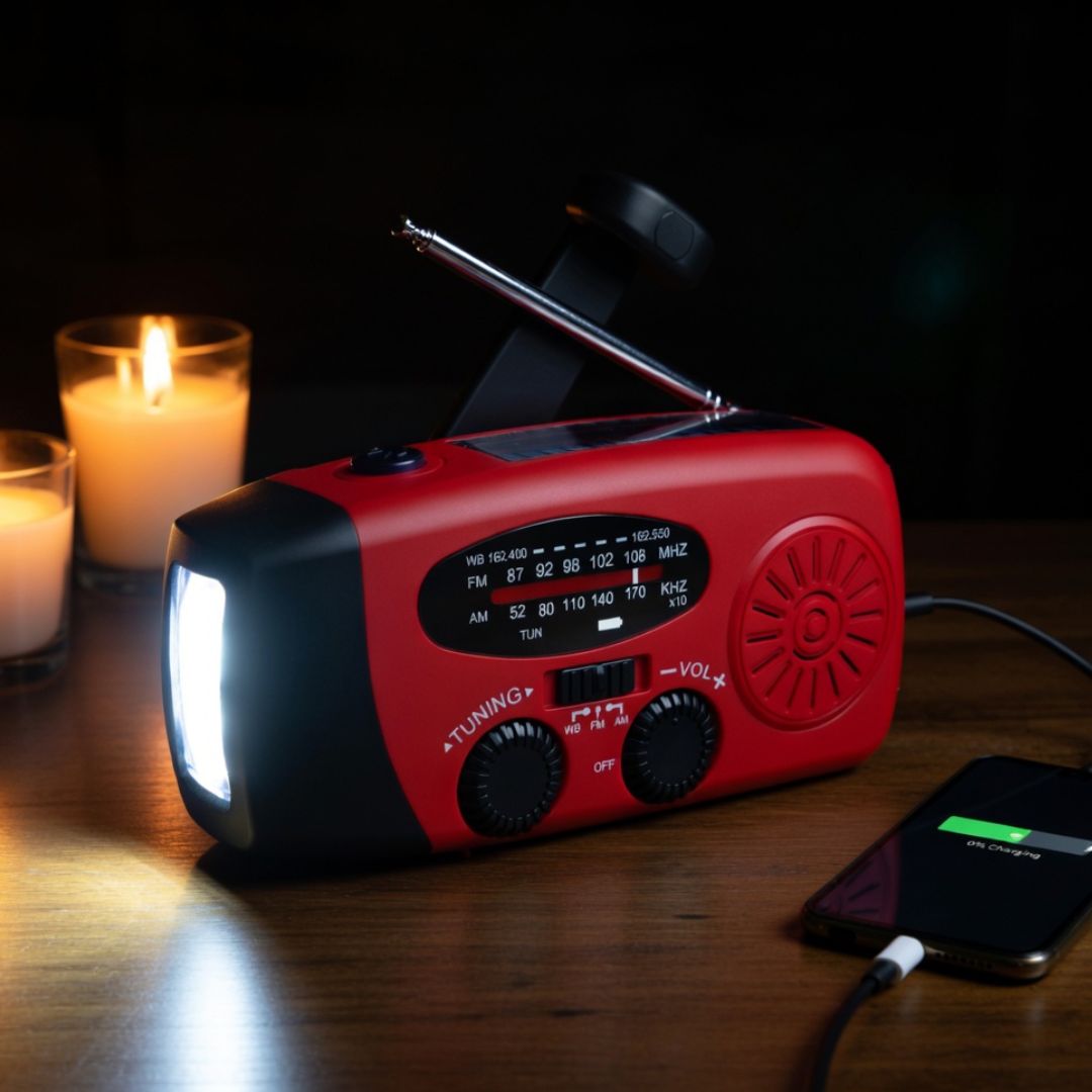 Sentinelle PRO™ - Radio d'urgence multifonction