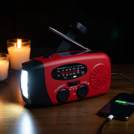 Sentinelle PRO™ - Radio d'urgence multifonction