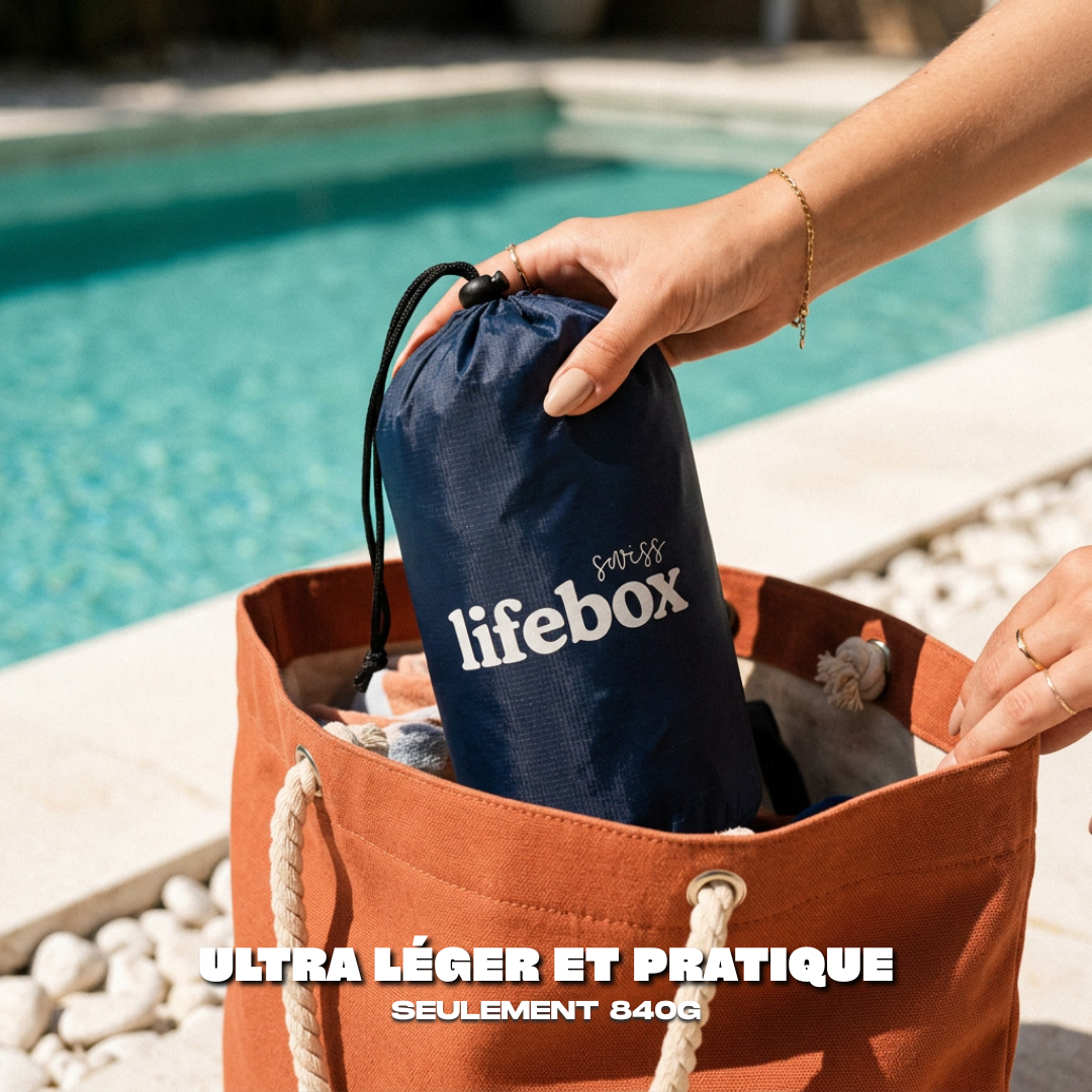 Isomatelas™ - Ultra-léger & Compact – Parfait pour les déplacements