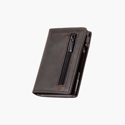 L'Essentiel™ - Porte-Cartes Multifonction en cuir RFID