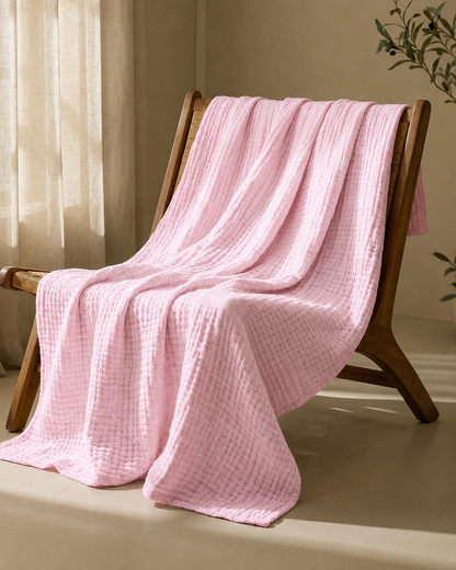 La Couverture - 100% Mousseline de Coton