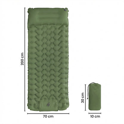 Isomatelas™ - Ultra-léger & Compact – Parfait pour les déplacements