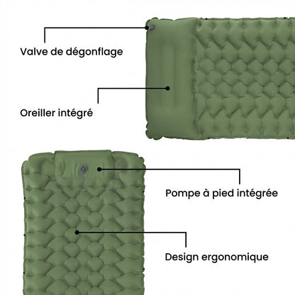 Isomatelas™ - Ultra-léger & Compact – Parfait pour les déplacements