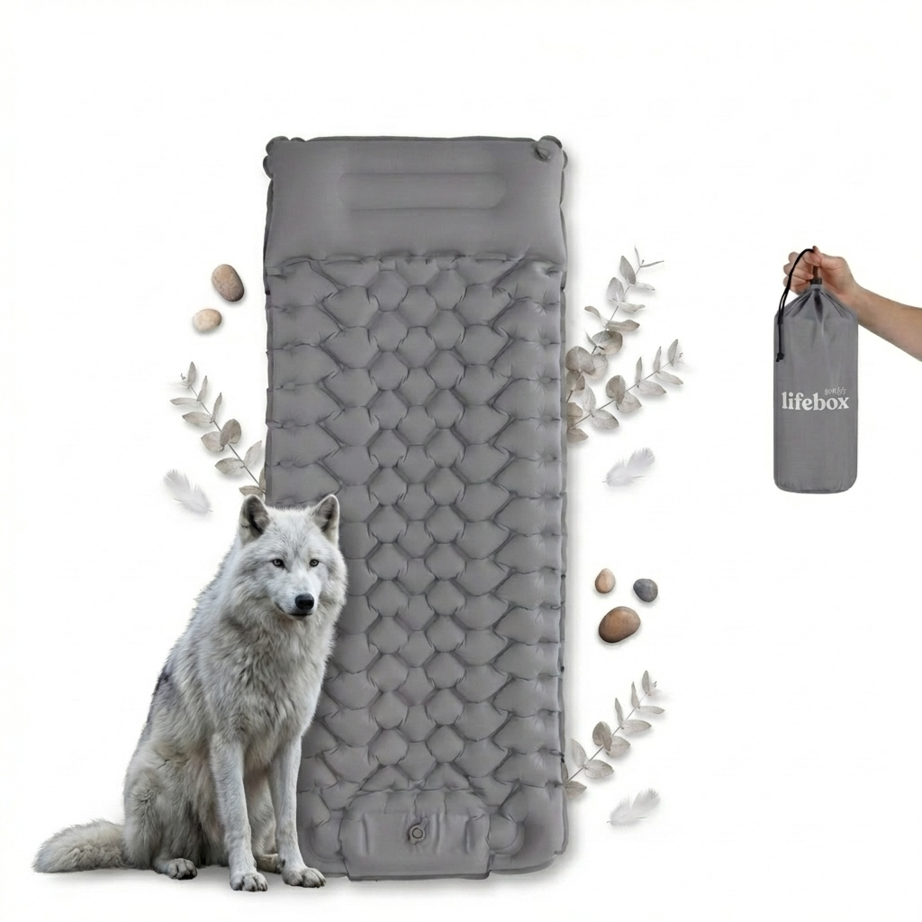 Isomatelas™ - Ultra-léger & Compact – Parfait pour les déplacements