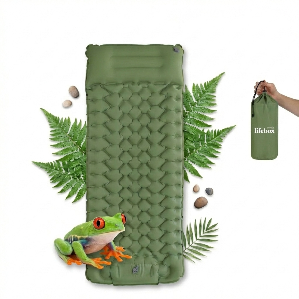 Isomatelas™ - Ultra-léger & Compact – Parfait pour les déplacements