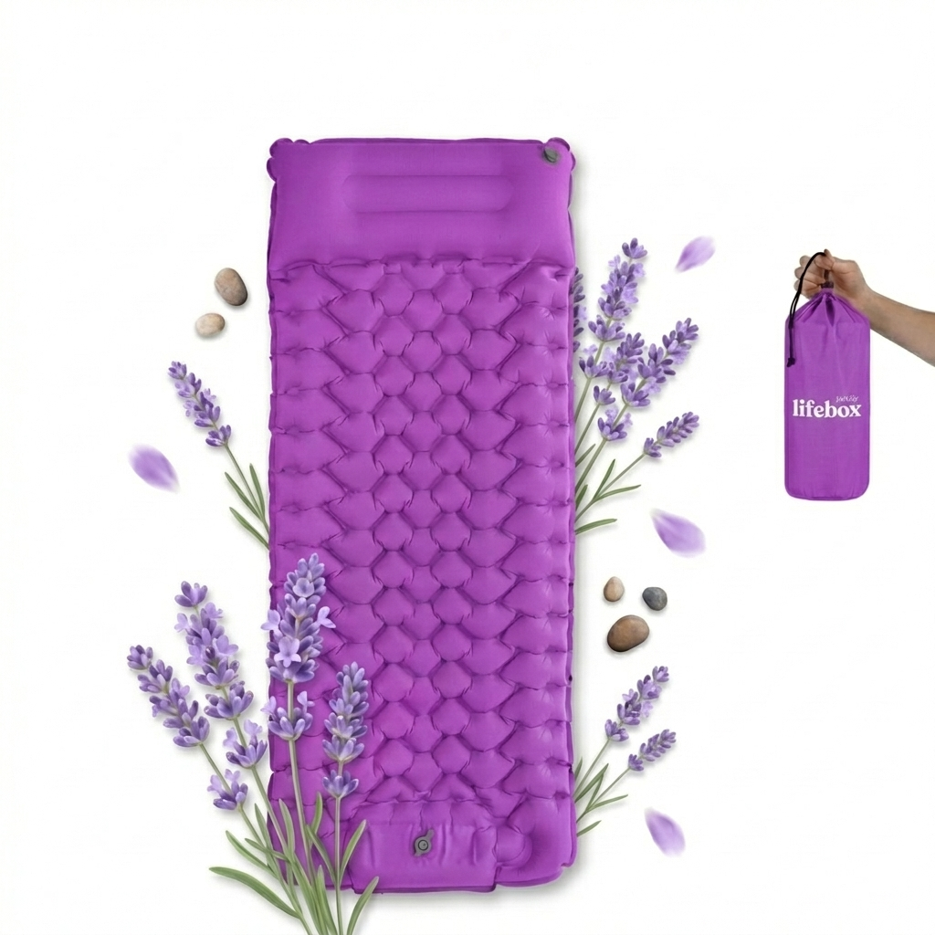 Isomatelas™ - Ultra-léger & Compact – Parfait pour les déplacements