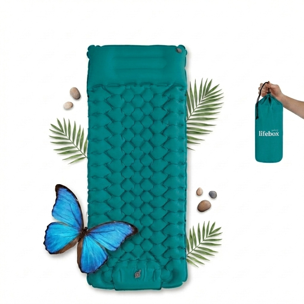 Isomatelas™ - Ultra-léger & Compact – Parfait pour les déplacements